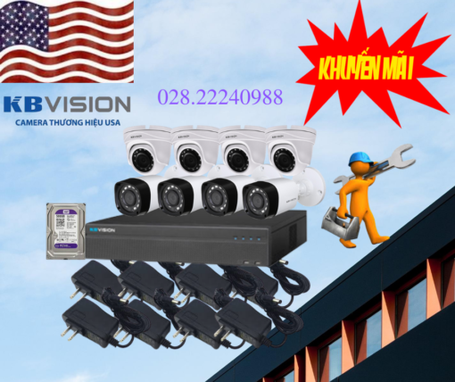 Tron bo 8 camera kbvision